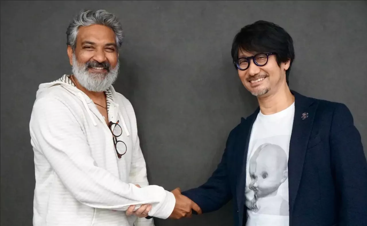 S.S. Rajamouli Scanned by Hideo Kojima? Somethings Loading...