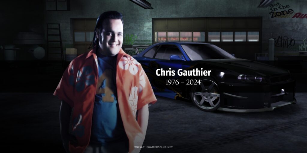 Chris Gauthier Neville Need For Speed Carbon - The Gamers Club