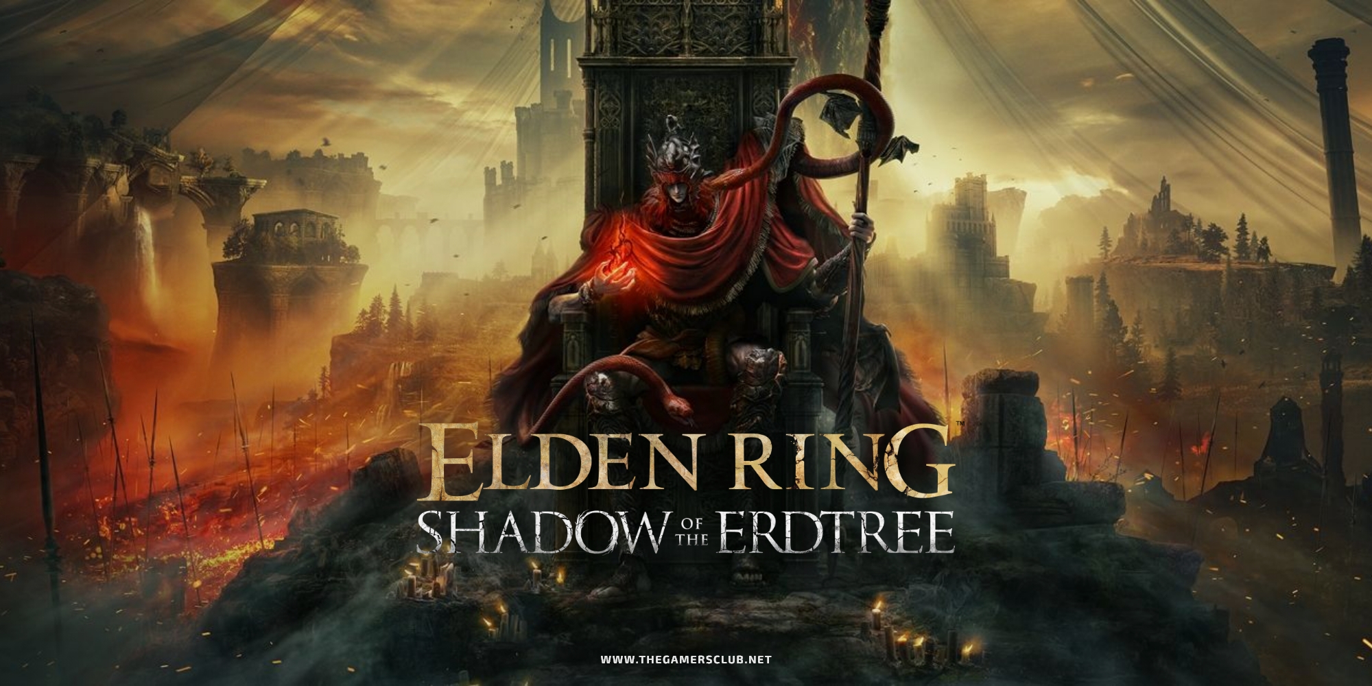ELDEN RING Shadow of the Erdtree DLC Gameplay Reveal Trailer - The Gamers Club