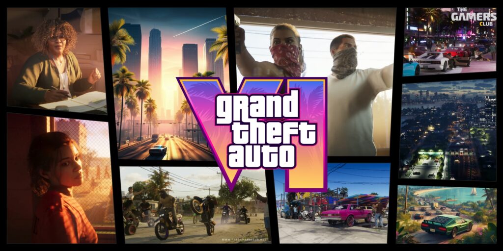 GTA Grand Theft Auto VI - The Gamers Club