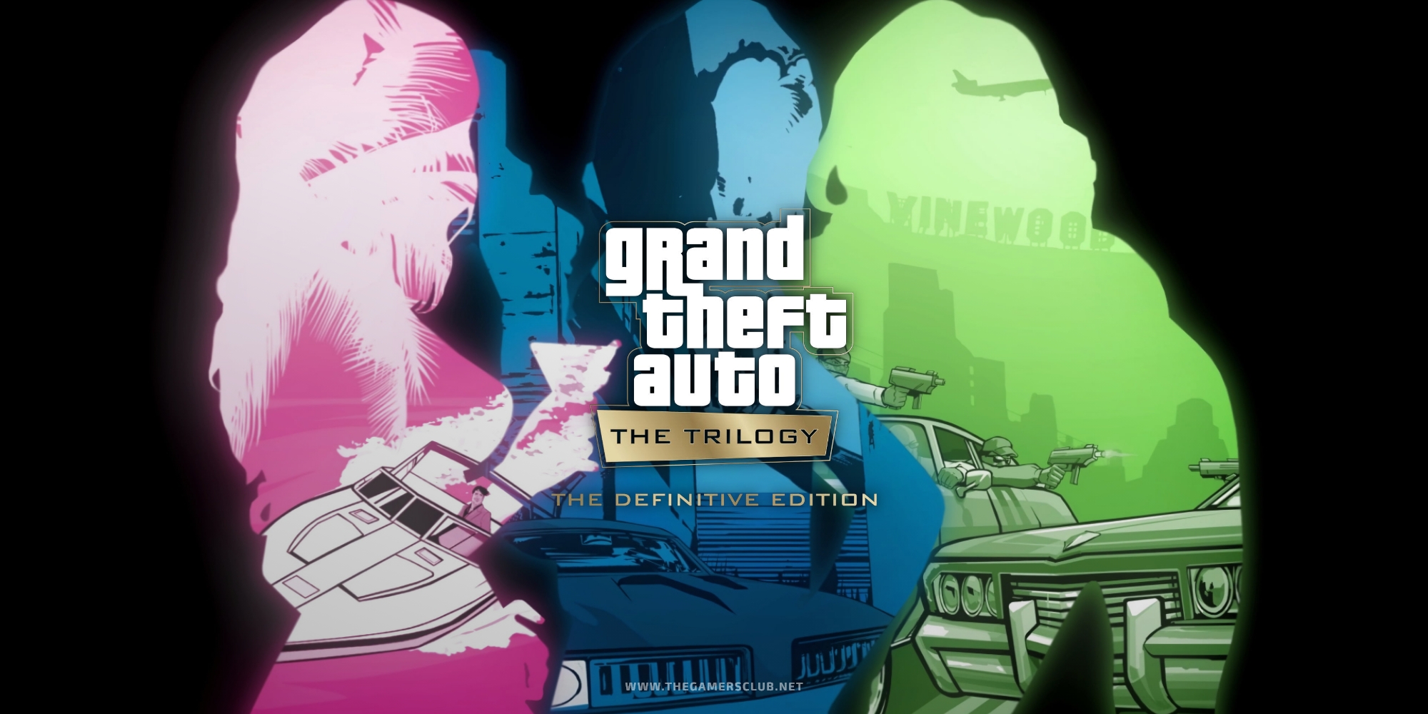 GTA Trilogy Definitive Edition Netflix - The Gamers Club