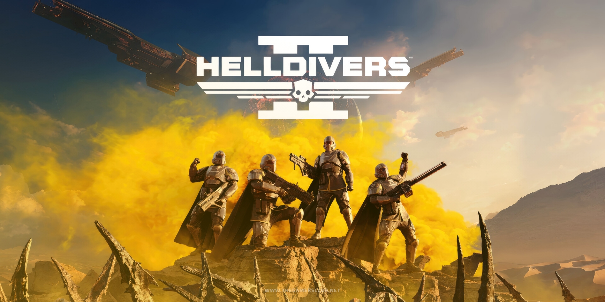 Helldivers 2 Review - The Gamers Club