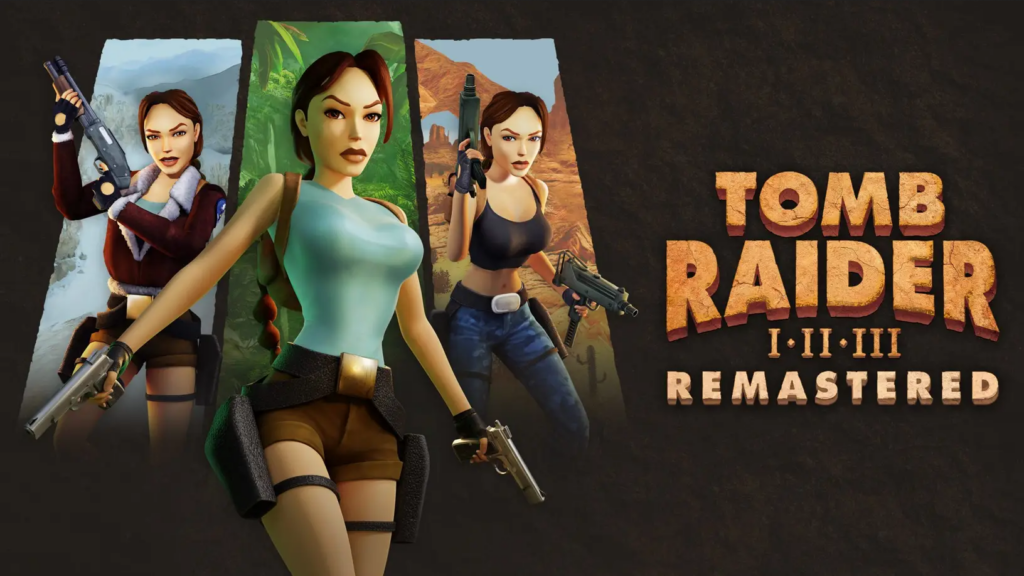 Tomb Raider 1 2 3 Remastered - The Gamers Club