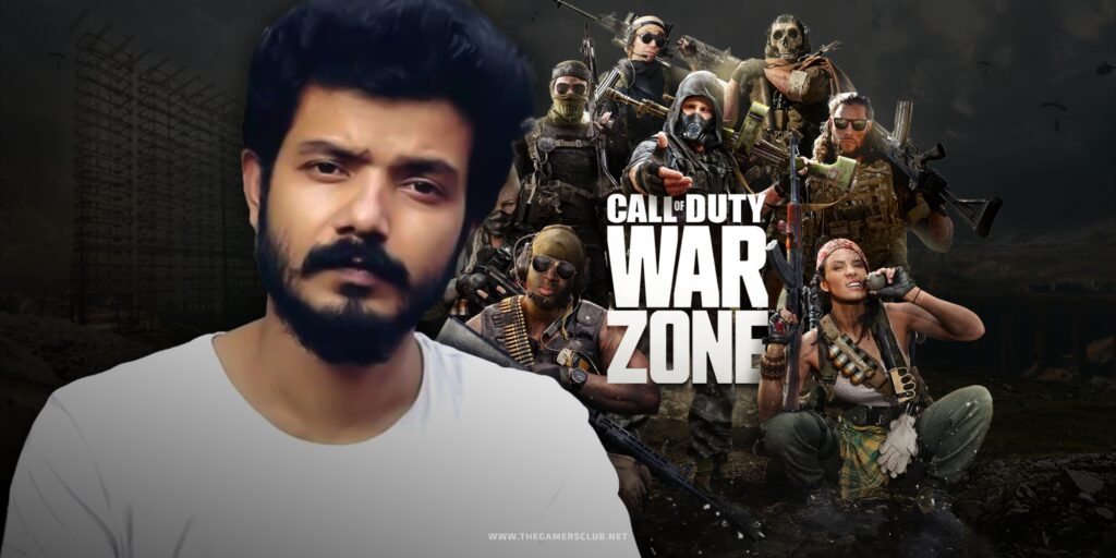 Call of Duty Warzone Sreenath Bhasi - TheGamersClub